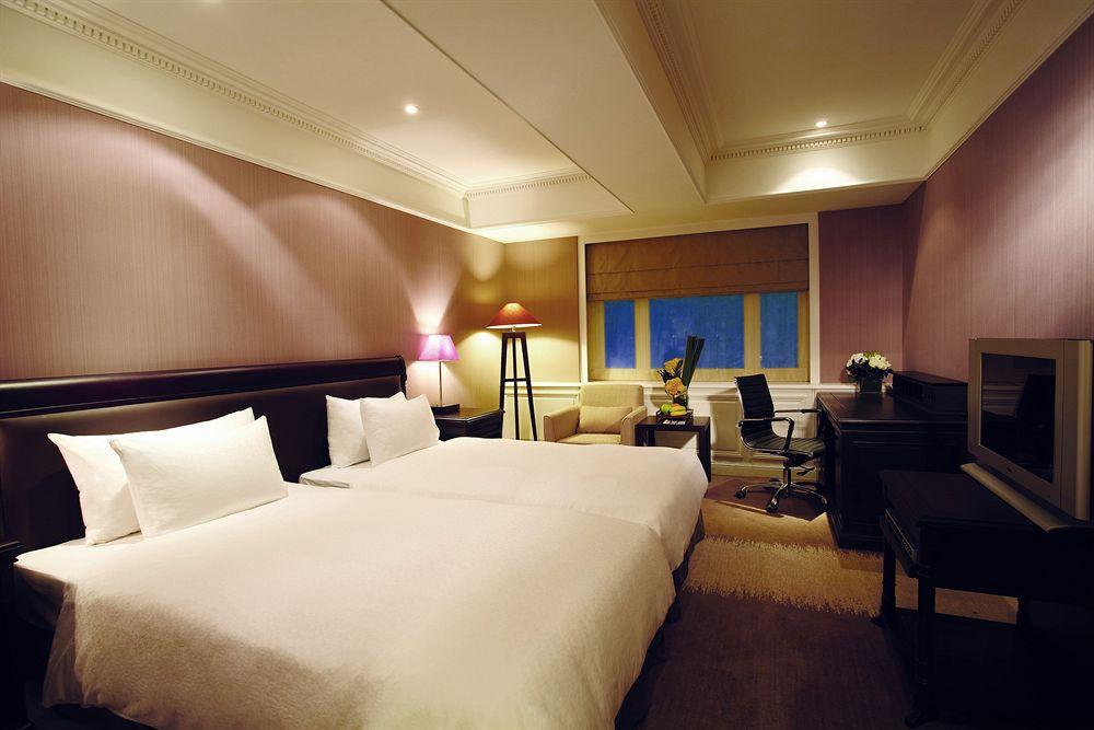 Hotel Royal-Nikko Taipéi Habitación foto