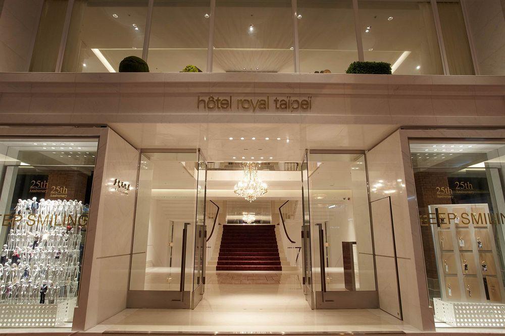 Hotel Royal-Nikko Taipéi Exterior foto