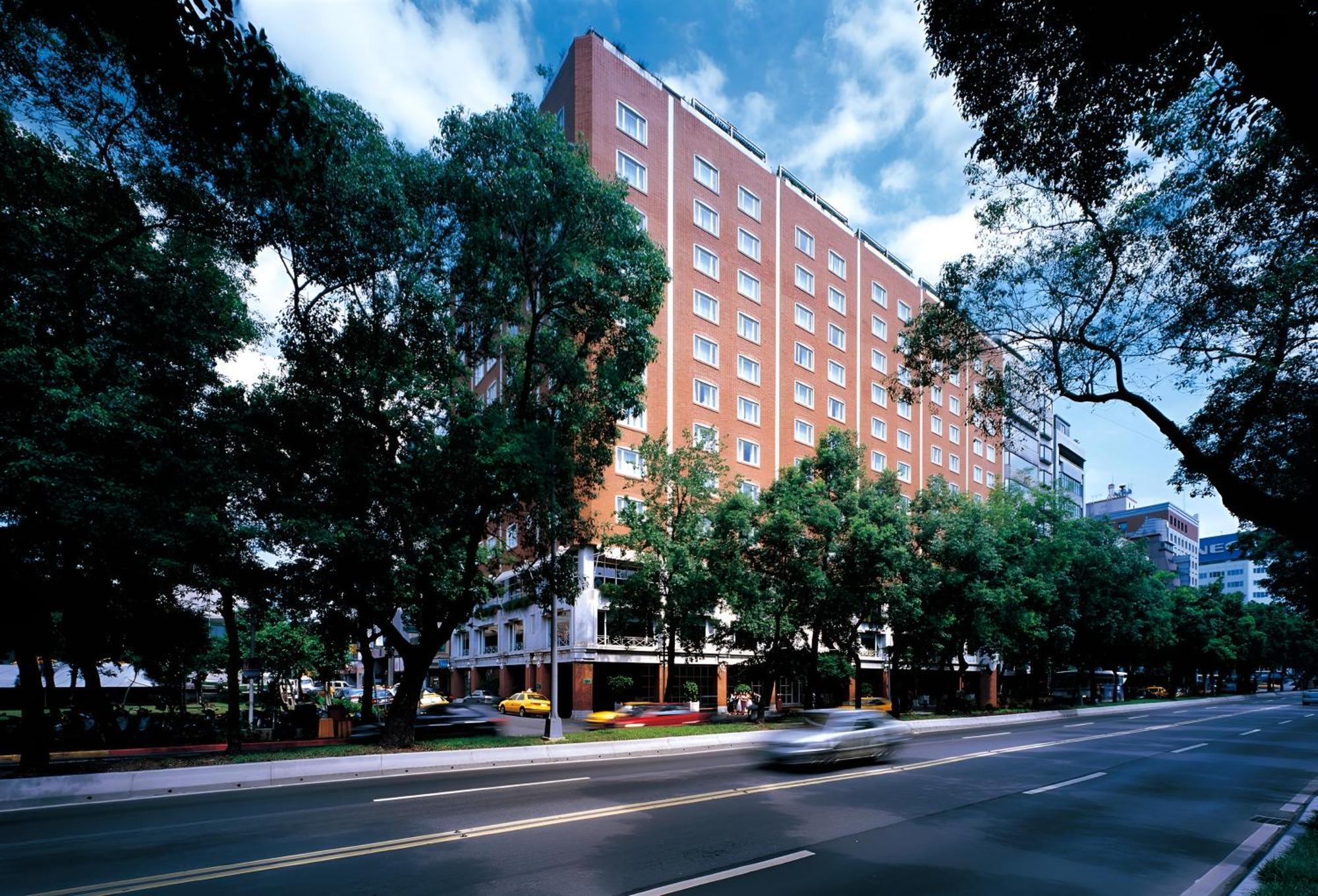 Hotel Royal-Nikko Taipéi Exterior foto